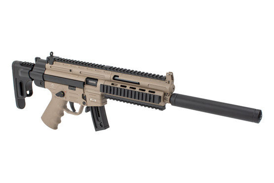 GSG-16 Carbine 22LR Semi Auto Rifle with 16-inch barrel